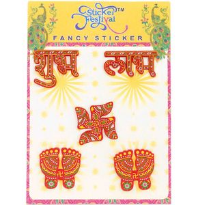 Pooja Sticker