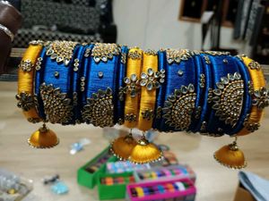 Bangles With Jumkas