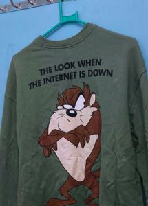 Cartoon Graphic Sweatshirt