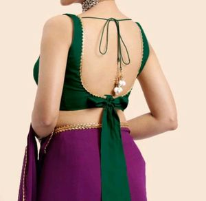 Knot Style Sabyasachi Padded Blouse