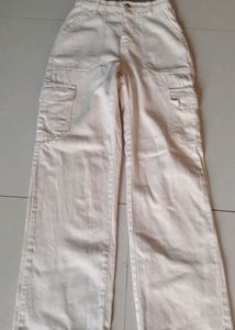 New High Waist Cargo Pant