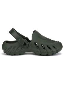 Men&#39;s Olive Clogs