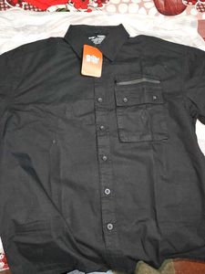 The Styled Days Black Shirt