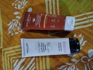 Brillare Hair Mask &amp; Dot And Key Conditioner Combo