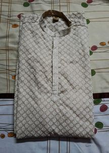 Elegant Embroidered Kurta