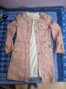 Beautiful Korean Style Overcoat