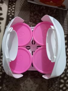 Set Of 4 Bowls With Cap