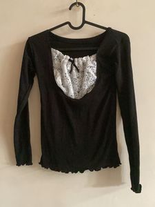 cottagecore Lace  Long Sleeve Top🎀