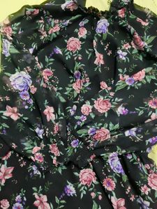 Westside mall Floral Print Dress