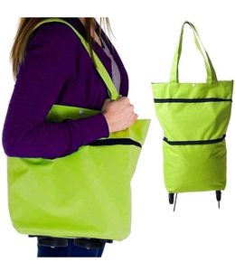 Rolling Shopping Bag