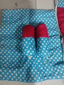 Cotton Baby Bedding Set...Only Cash