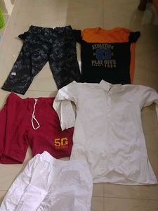 Used,Shirts