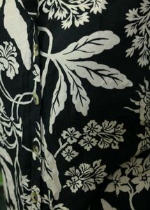 Floral Print Kurta Set