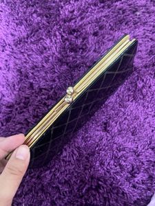 Black Clutch Purse Bag
