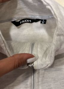 Colorblock Cropped Pullover