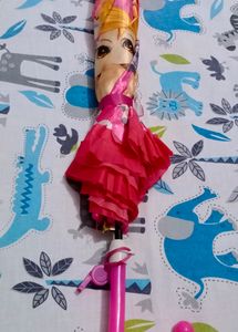 Price Drop 🎉Barbie Girls Kid Pink Umbrella ☔