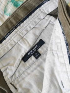 Men&#39;s Casual Olive Pants