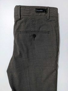 Men&#39;s Brown Formal Trousers (30)