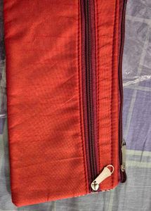 BRAND NEW - Floral Embroidered Pouch