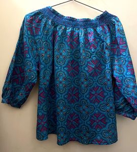 24 Hrs sale 🔥Sera Brand Blue Top