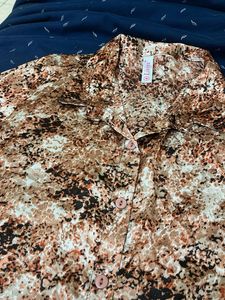 Patterned Long Sleeve Shirt