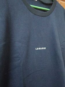 Navy Blue Long Sleeve T-Shirt