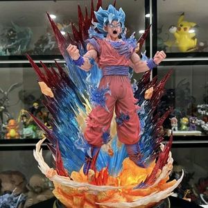 Dora Gomball Super Saiyan God SS Kai King Garage
