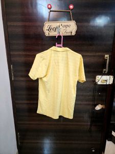 Nike Yellow Polo Shirt