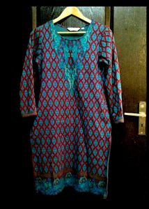 Biba Winter Kurta