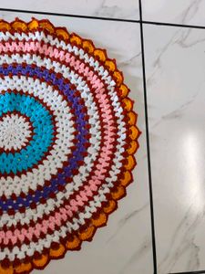 Crochet Mandala Rug