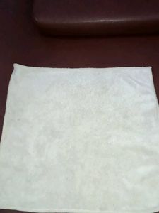 Bunny Print Baby Washcloth