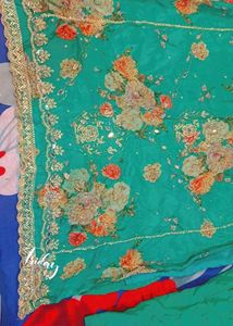 Pakistani karachi Full hand work shadi wala 3pc su