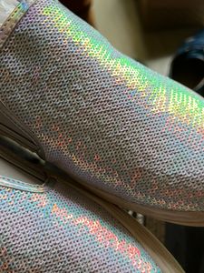 Rainbow Sequence Shoes CORAICA