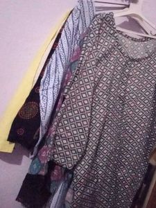 Elegant Women&#39;s Kurtas Combo