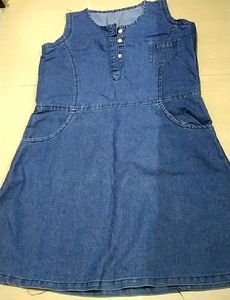 Denim Dress