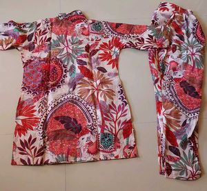 Floral Kurta Set