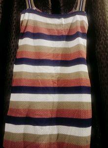 Grain V- Neck Bodycon Dress