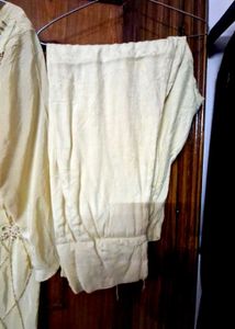 Embroidered Kurta Set