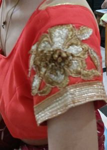 Stylish Readymade Saree Blouse