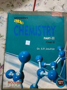 Modern's abc Chemistry Class XI Part-II
