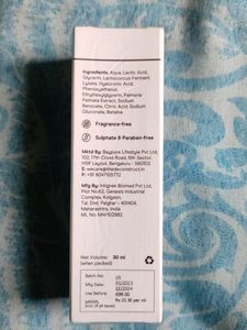 Deconstruct Beginners Exfoliating Serum