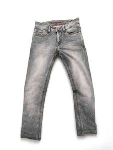 Gray Denim Jeans