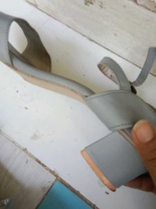 A Grey Sandals