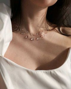 Raindrop Necklace