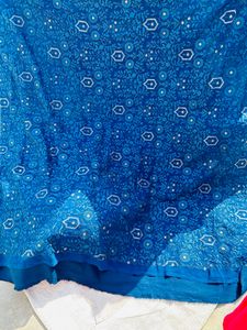 Lehnga With Dupatta And Unstiched Blouse