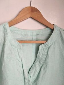 Beautiful Over Size Linen Top