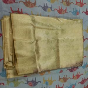 Heavy Weight Tussar Silk Saree