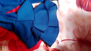 blue dress 👗 for girls 👭