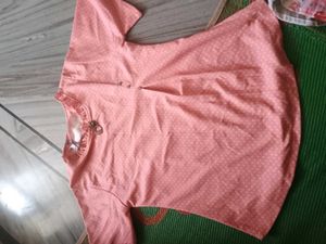 Girls Pink Top🩷