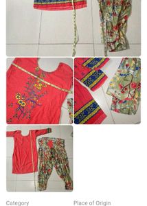 3 - Stitched Cotton Salwar Kurti - Daily Wear